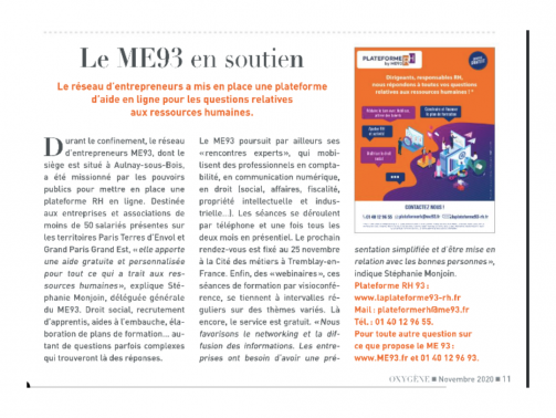 Gabarit site internet