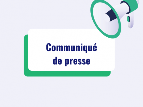 Gabarit site internet communiqué de presse