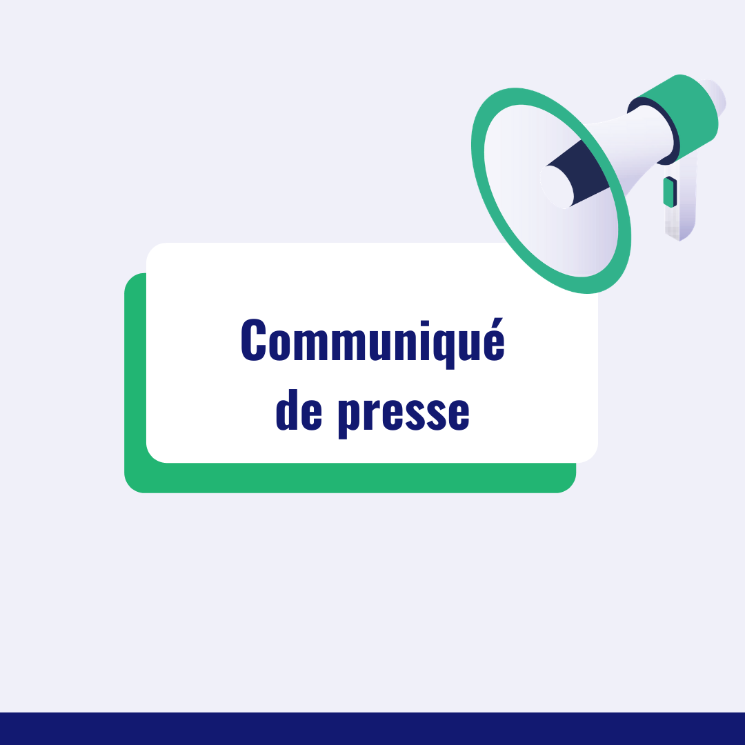 Gabarit site internet communiqué de presse