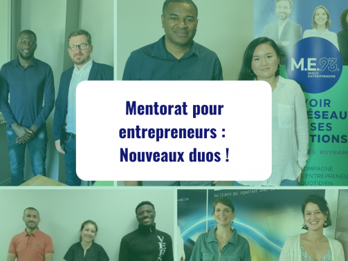 mentorat pour entrepreneurs nouveaux duos