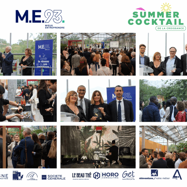 Summer Cocktail de la Croissance – juillet 2021