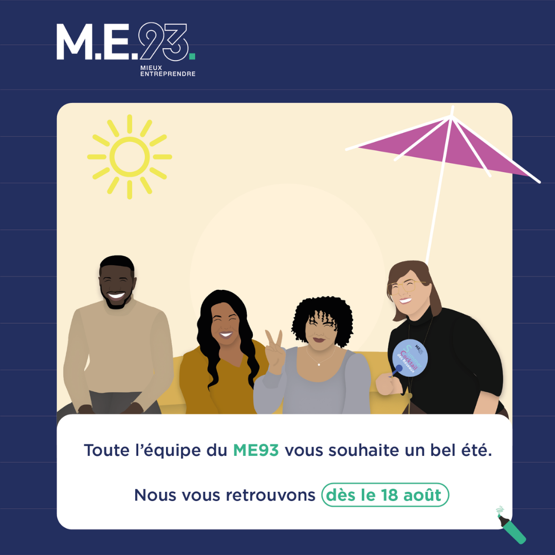 fermeture estivale 2021 ME93
