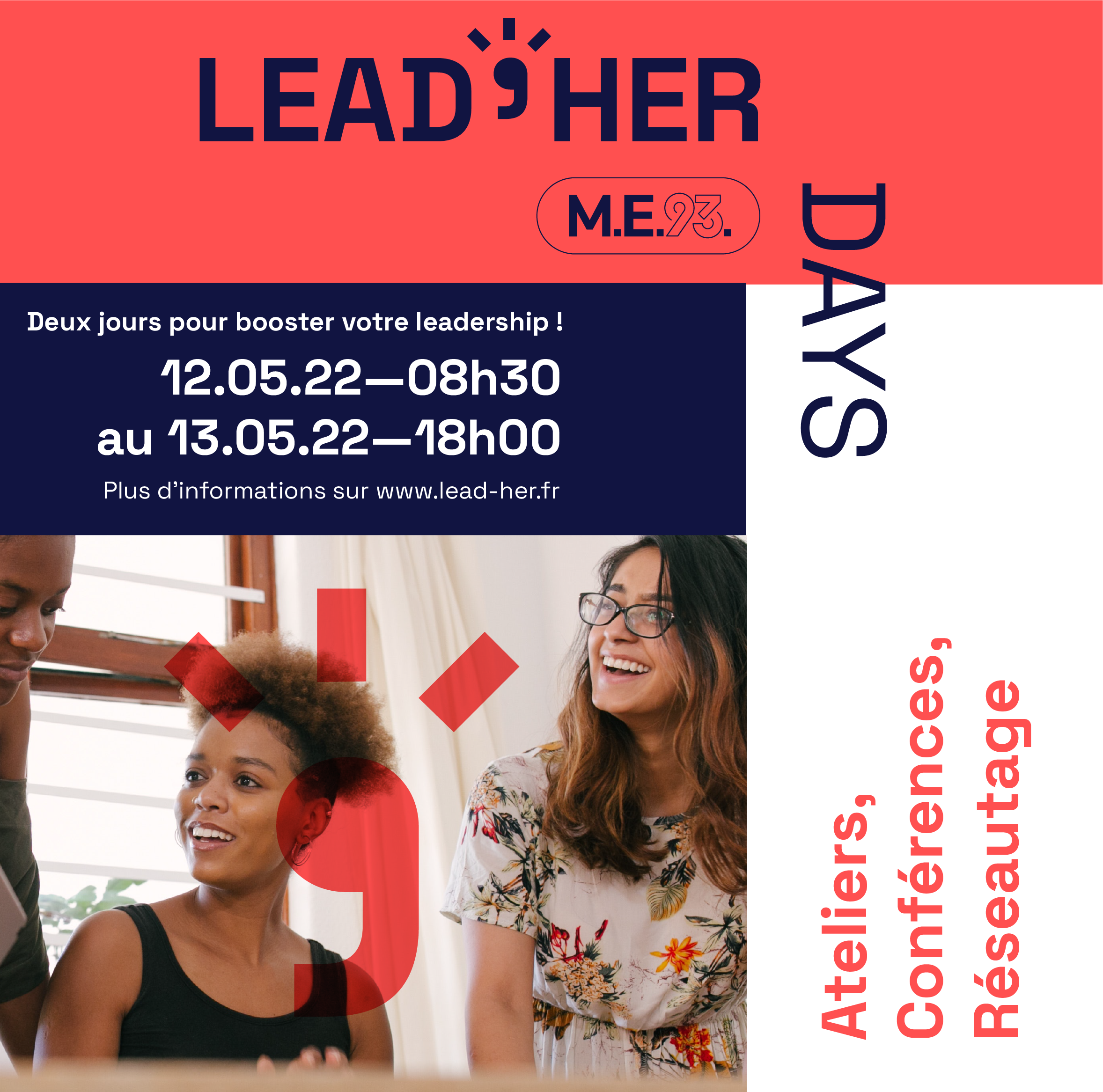Visuel Lead'her days instagram
