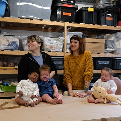 1 journée 1 Entrepreneure avec Ciné Bébé