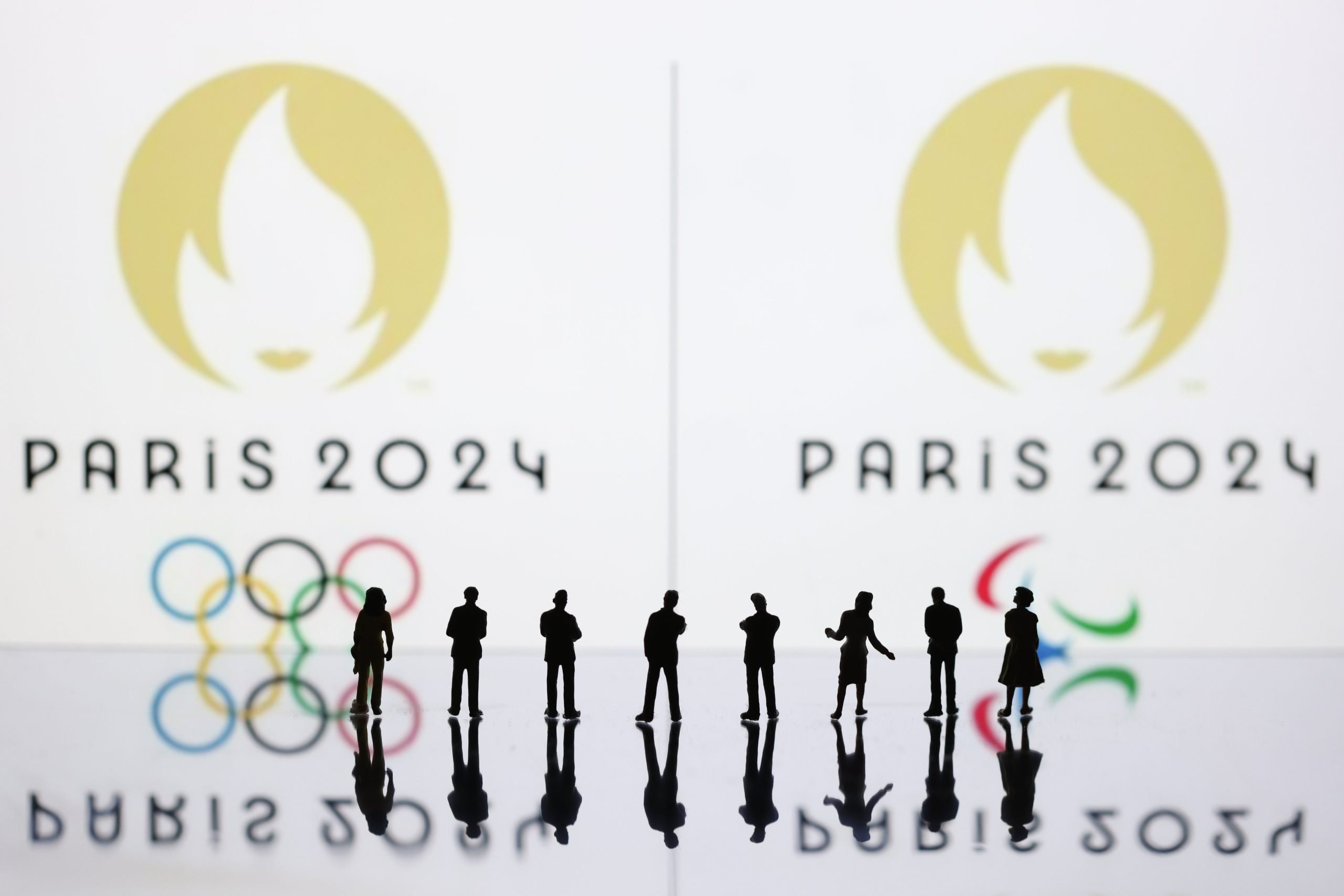 Image qui illustre les JO 2024 et l'ESS 