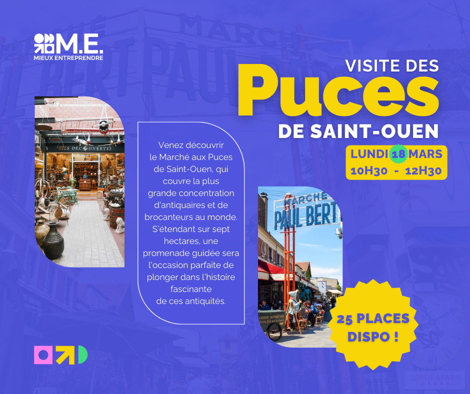 visite des puces