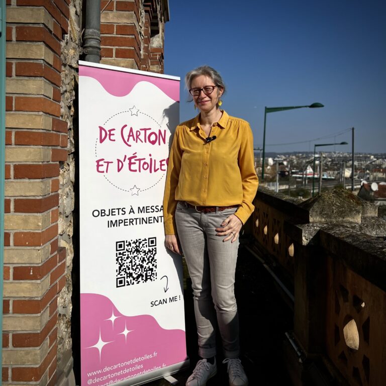 1 JOURNÉE, 1 ENTREPRENEUR.E – DE CARTON & D’ÉTOILES