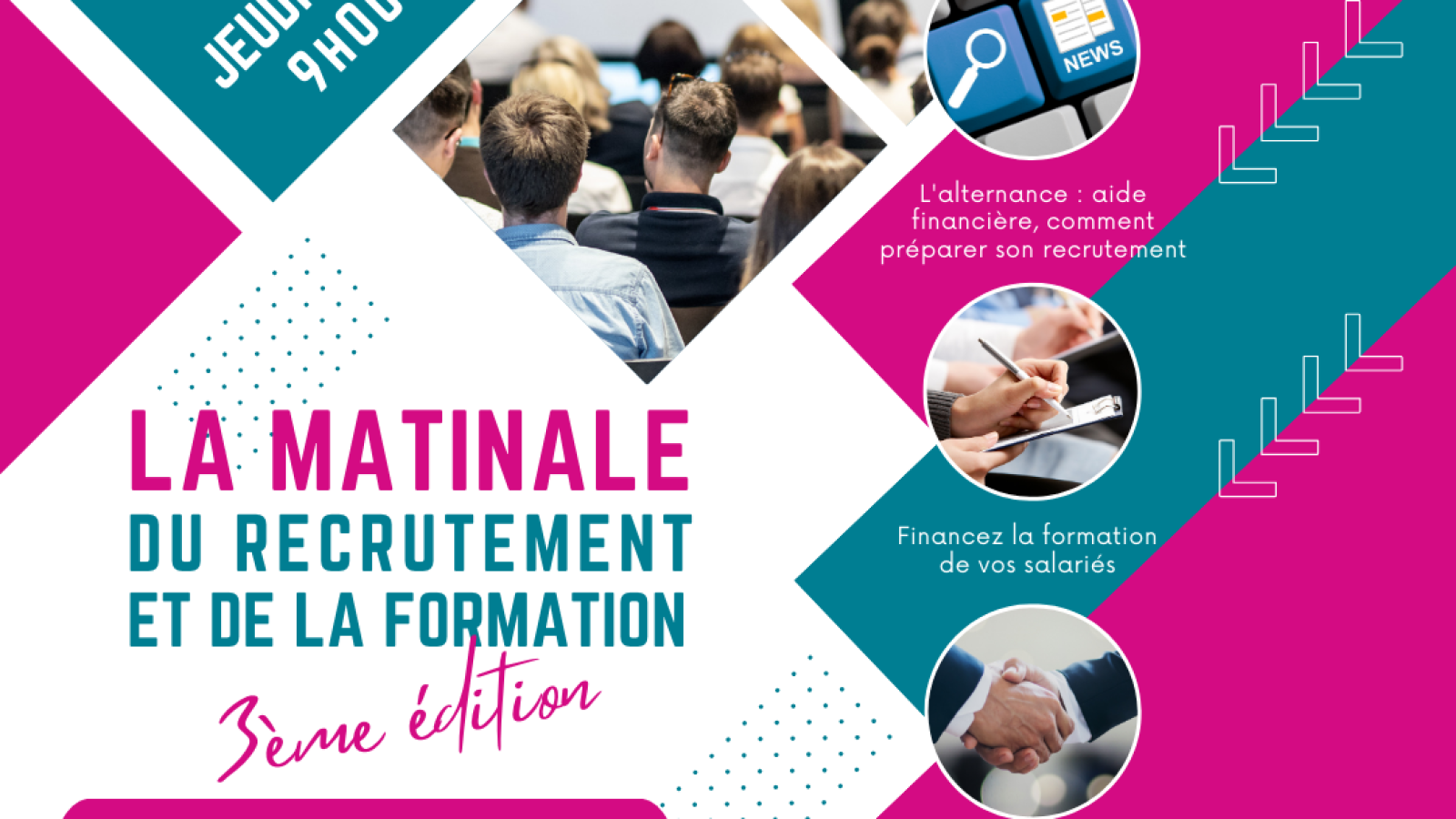 Invitation matinale RH (Publication Instagram)