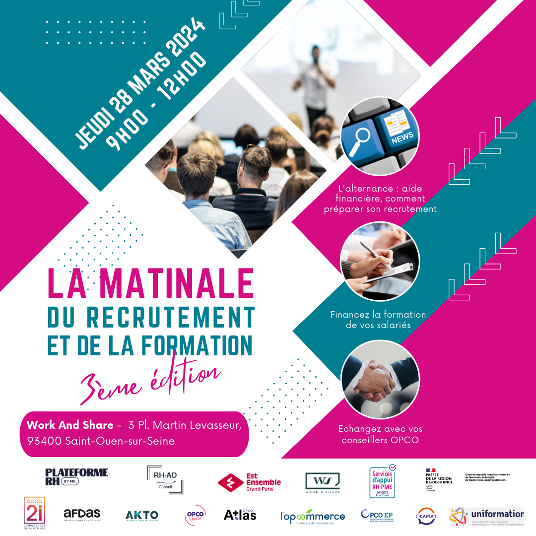 Invitation matinale RH (Publication Instagram)