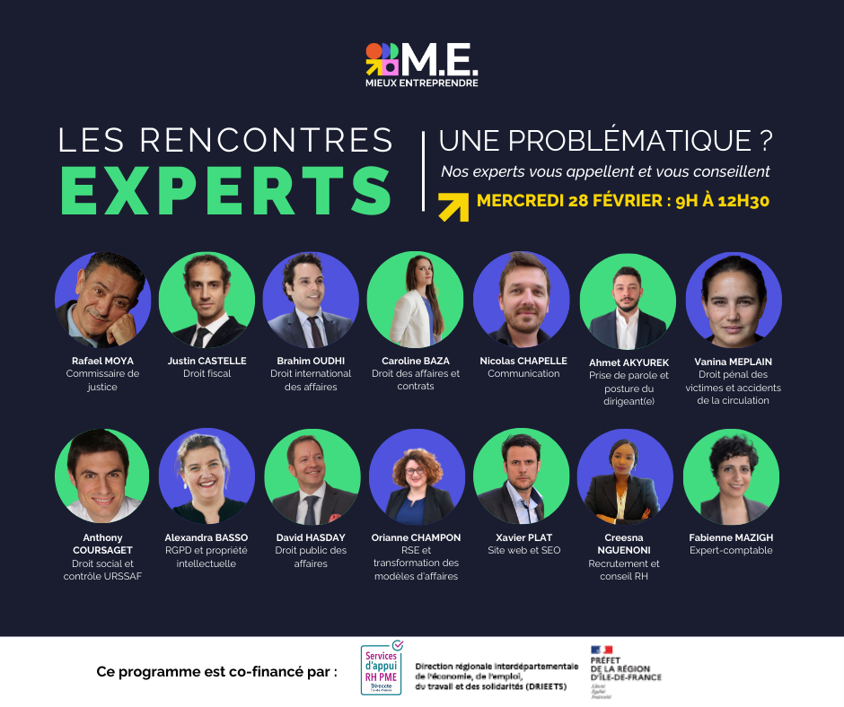 Les rencontres experts (3)