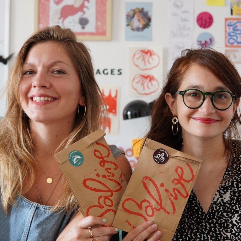 1 JOURNÉE, 1 ENTREPRENEUR.E – SALIVE, le parcours gustatif à Paris