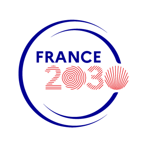 Logo de France 2030, l'appel a projet.