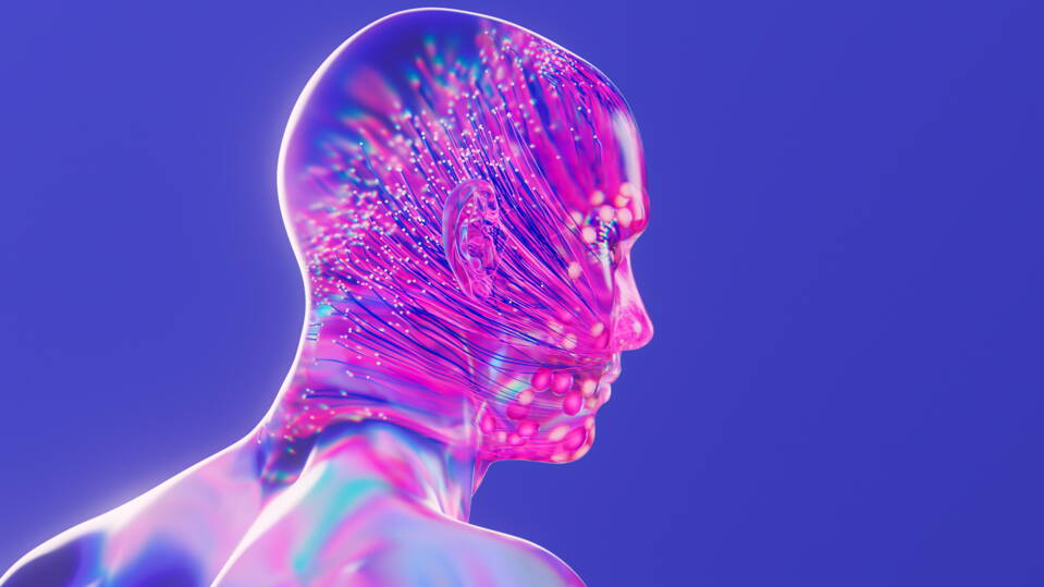 Image illustrant une intelligence artificielle 