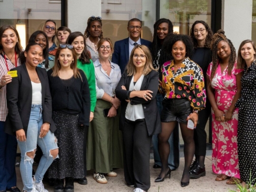 Lead’HER Days 2024 Kareen Guiock Thuram