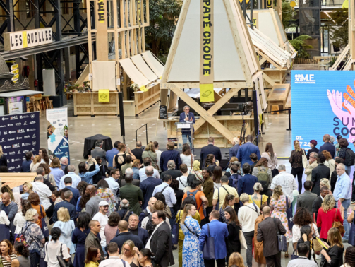 1 juin 2024 La Communale Saint Ouen, Summer cocktail de M.E Entreprendre