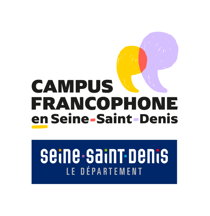 Logo  Campus francophone de Seine Saint Denis