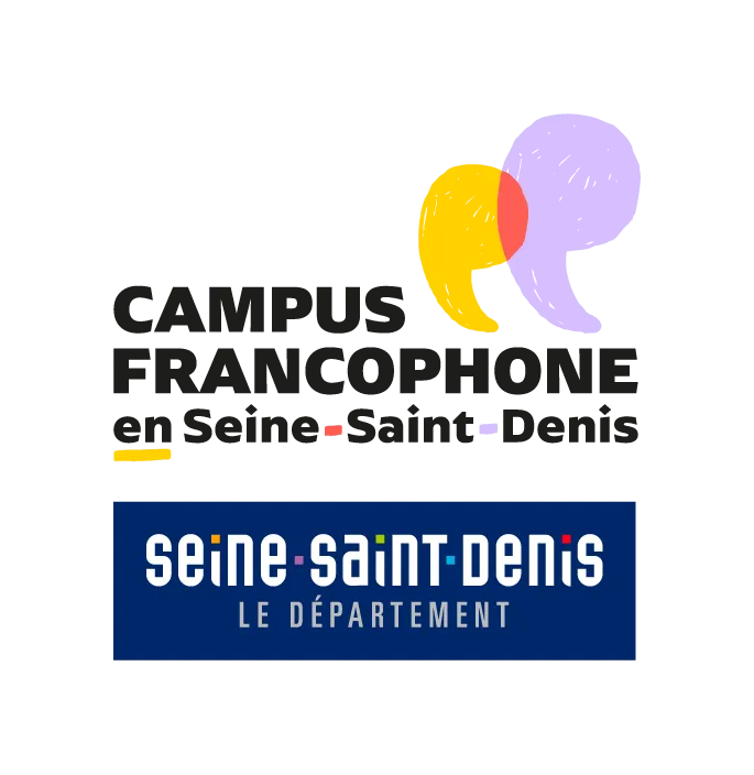 Logo  Campus francophone de Seine Saint Denis