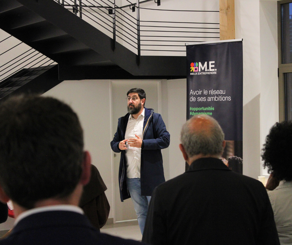 Apéro mentorat et échanges business