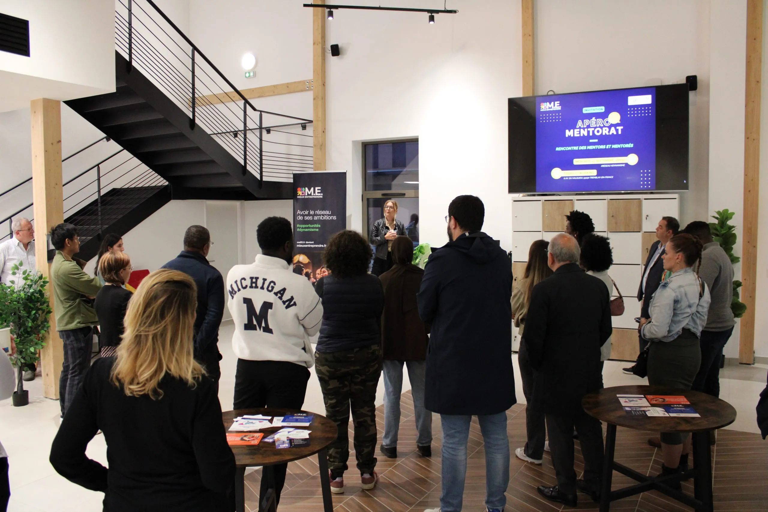 Apéro mentorat et échanges business