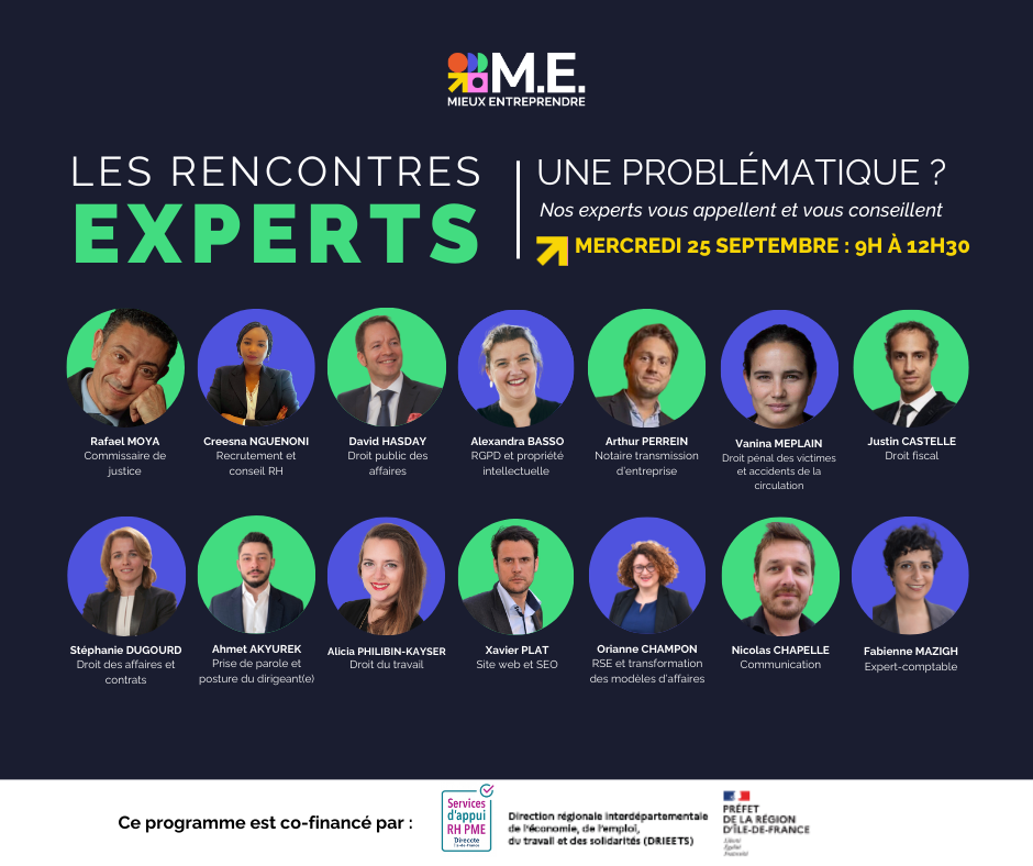 30 minutes avec nos experts 