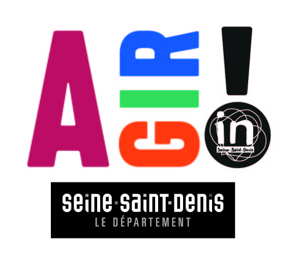 Logo Agir en Seine Saint Denis