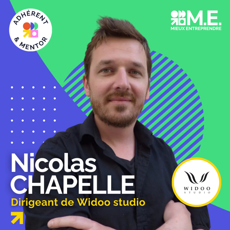 Adhérent & Mentor – Nicolas CHAPELLE