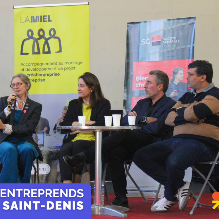J'entreprends à Saint-Denis - 1er octobre 2024