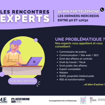 rencontres experts mieux entreprendre