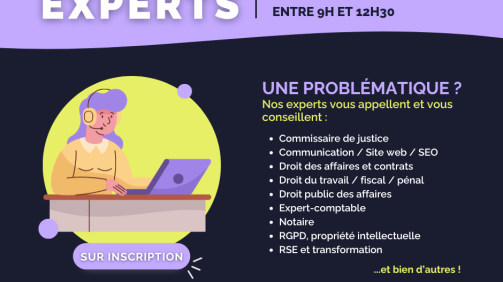 rencontres experts mieux entreprendre