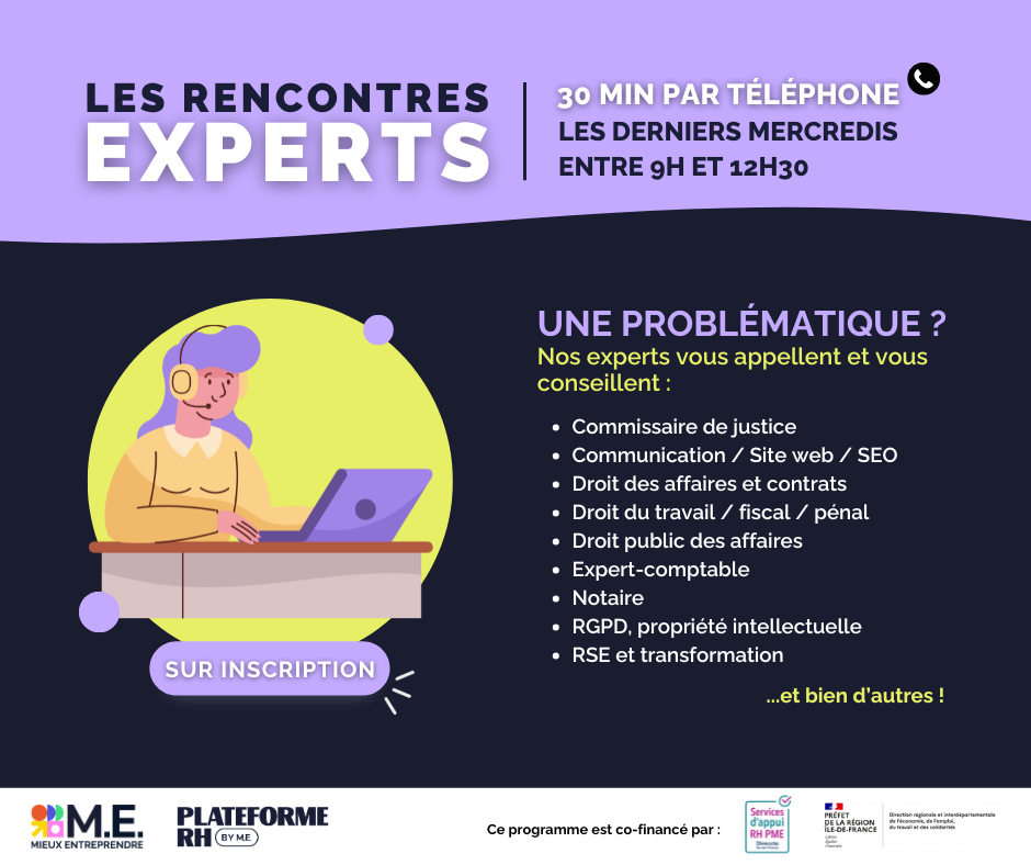 rencontres experts mieux entreprendre