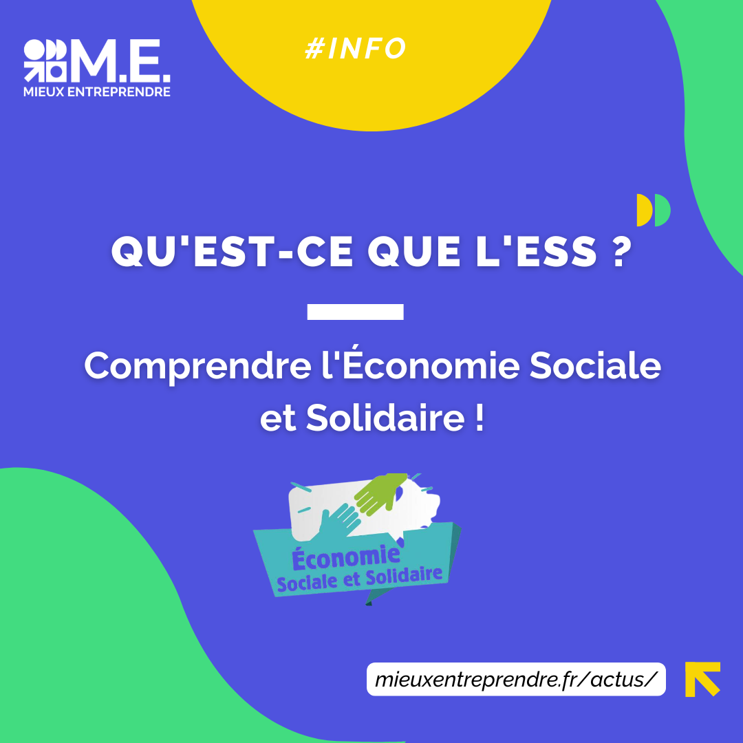 Comprendre l'Économie Sociale et Solidaire