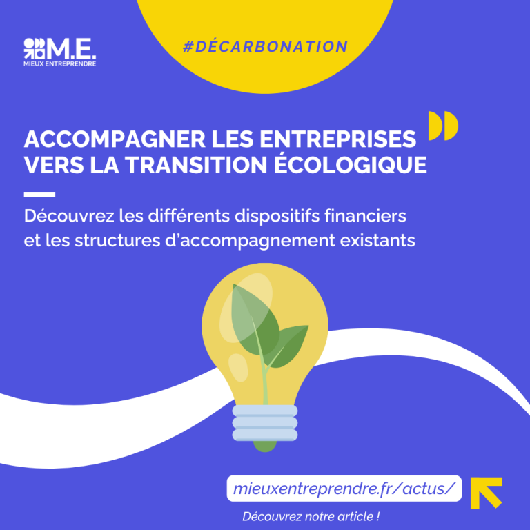 En 2030, la France s'engage dans la décarbonation et soutient les entreprises dans leur transition écologique.