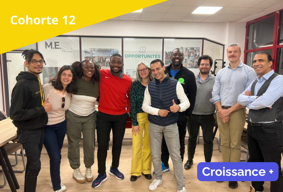 Cohorte 12 Croissance+