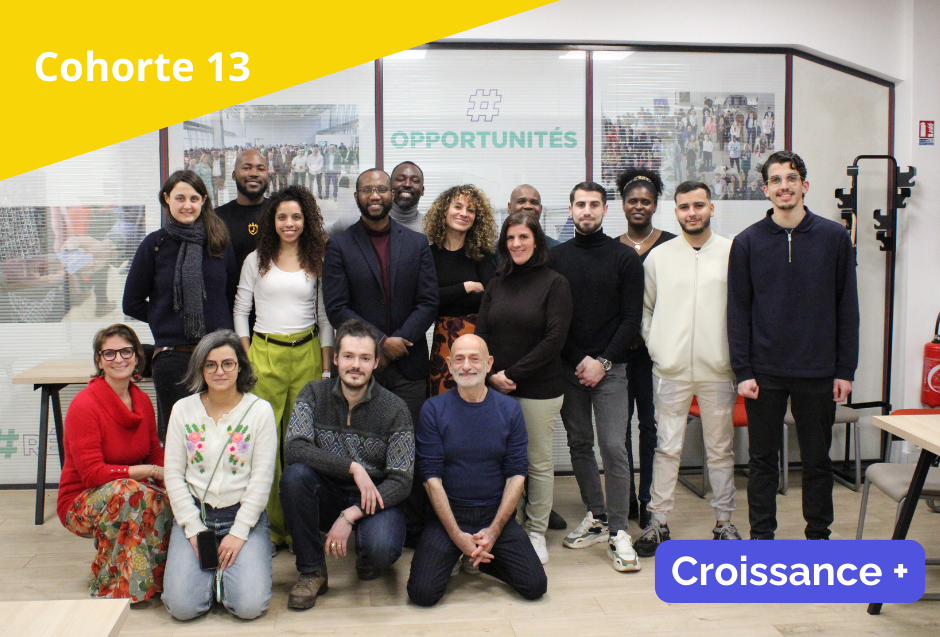 Cohorte 13 Croissance+
