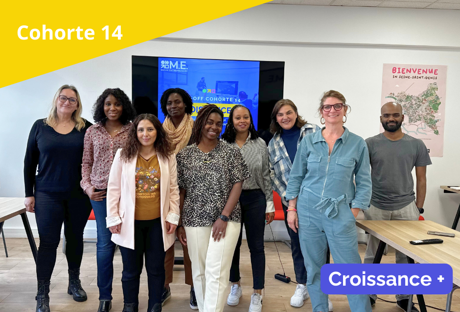 Cohorte 14 Croissance+