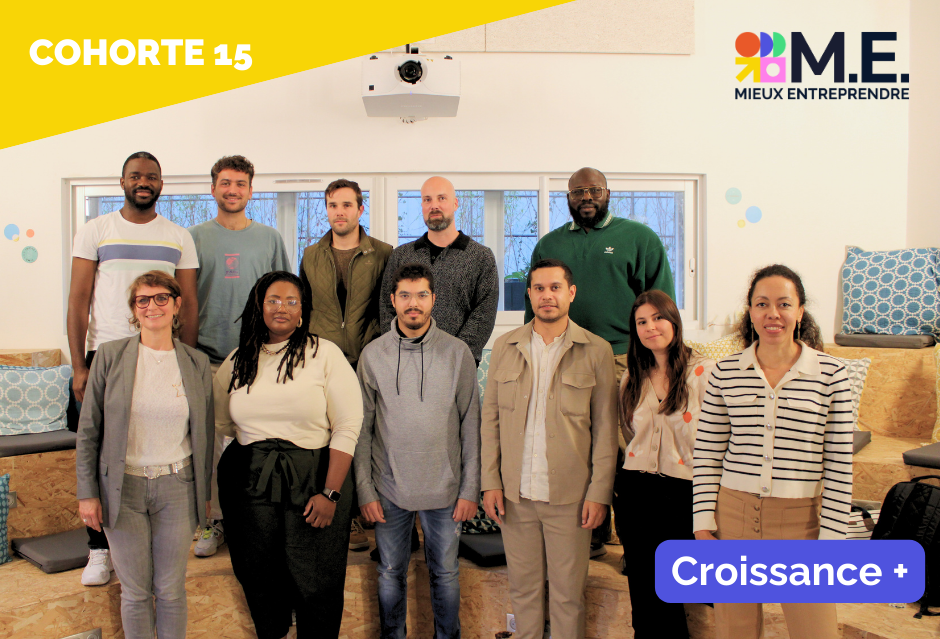 Cohorte 15 Croissance+