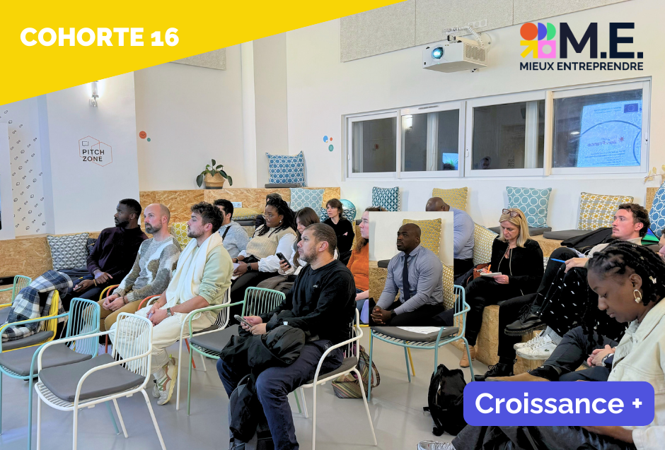 Cohorte 16 Croissance+