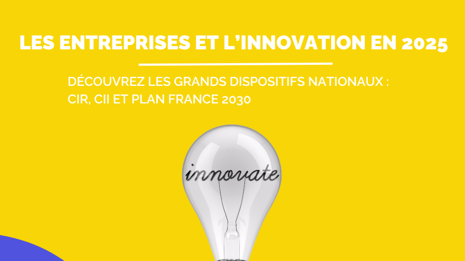 Les entreprises et l’innovation en 2025