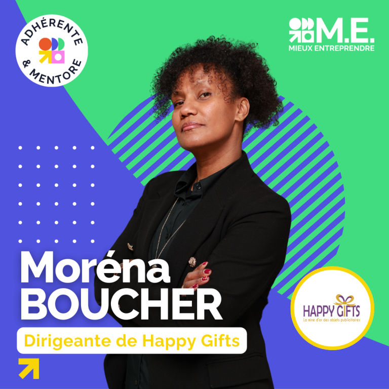 Adhérente & Mentore – Moréna BOUCHER