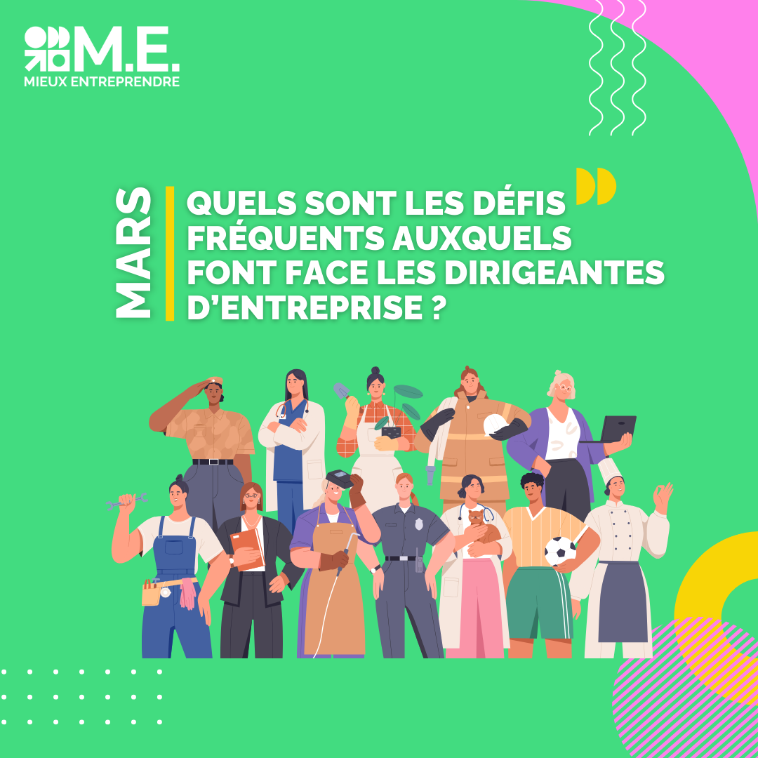 les défis qui ralentissent les entrepreneures !