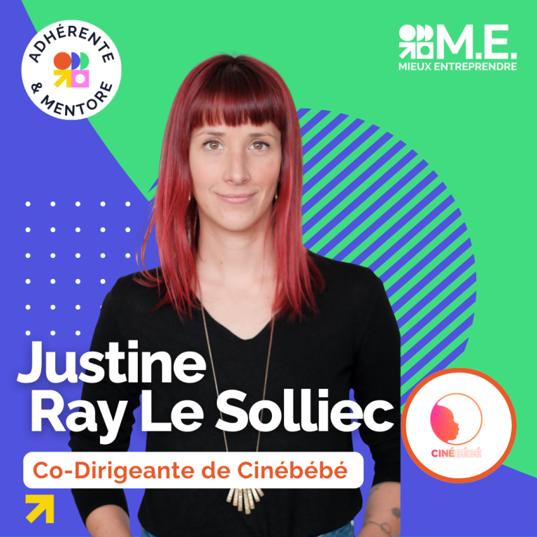 Adhérente & Mentore – justine RAY LE SOLLIEC