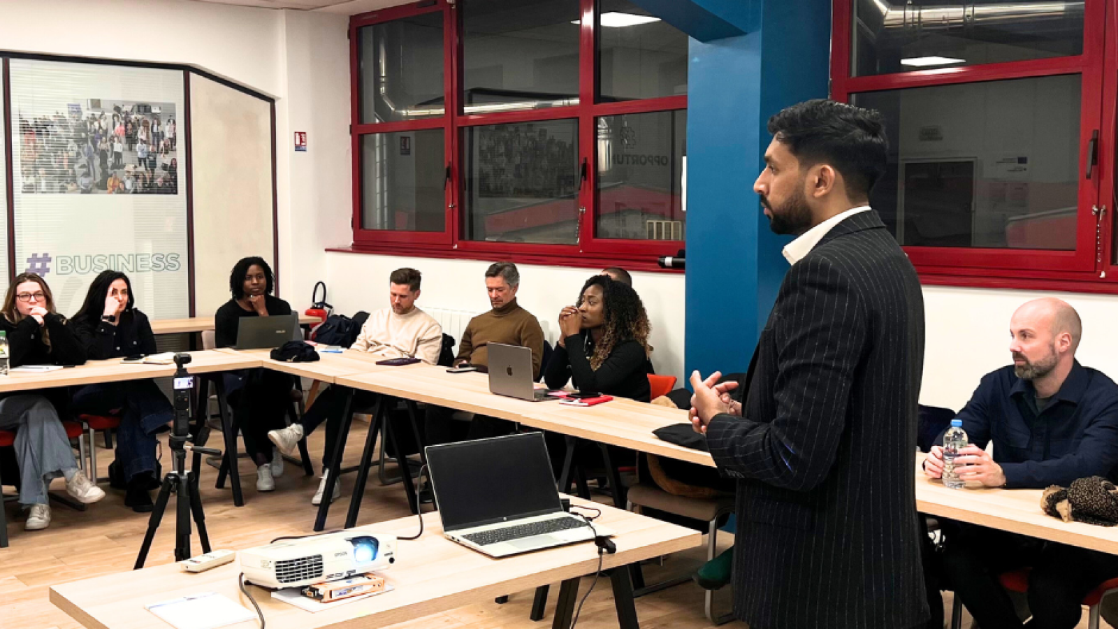 workshop intelligence artificielle & business process optimisation