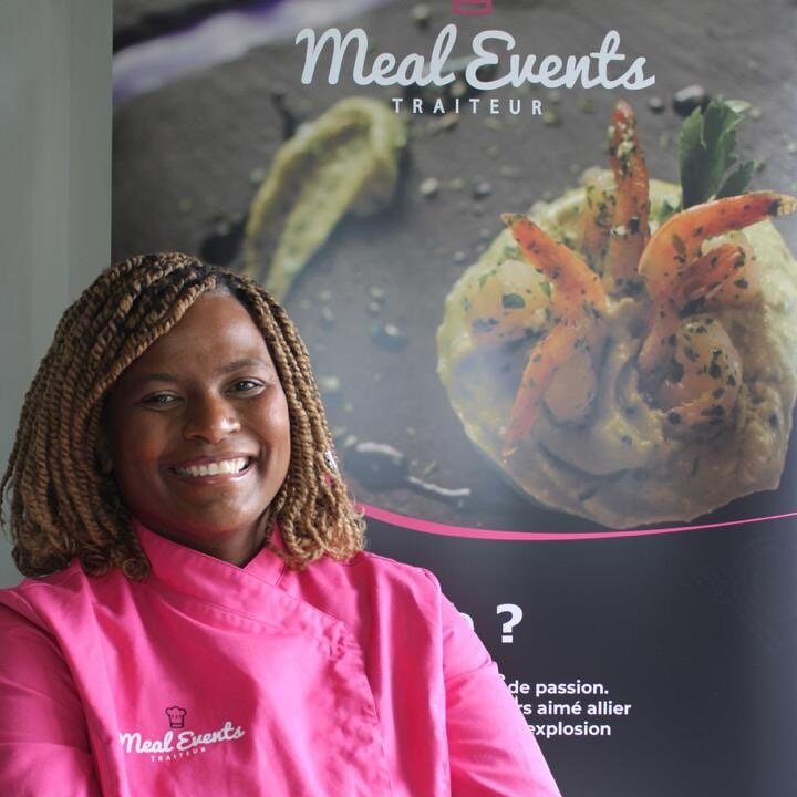 Mwendzao OUSSEINE – fondatrice de Meal Events Traiteur