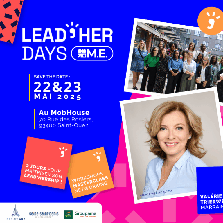 Lead’HER days 4éme édition – marraine Valérie Trierweiler