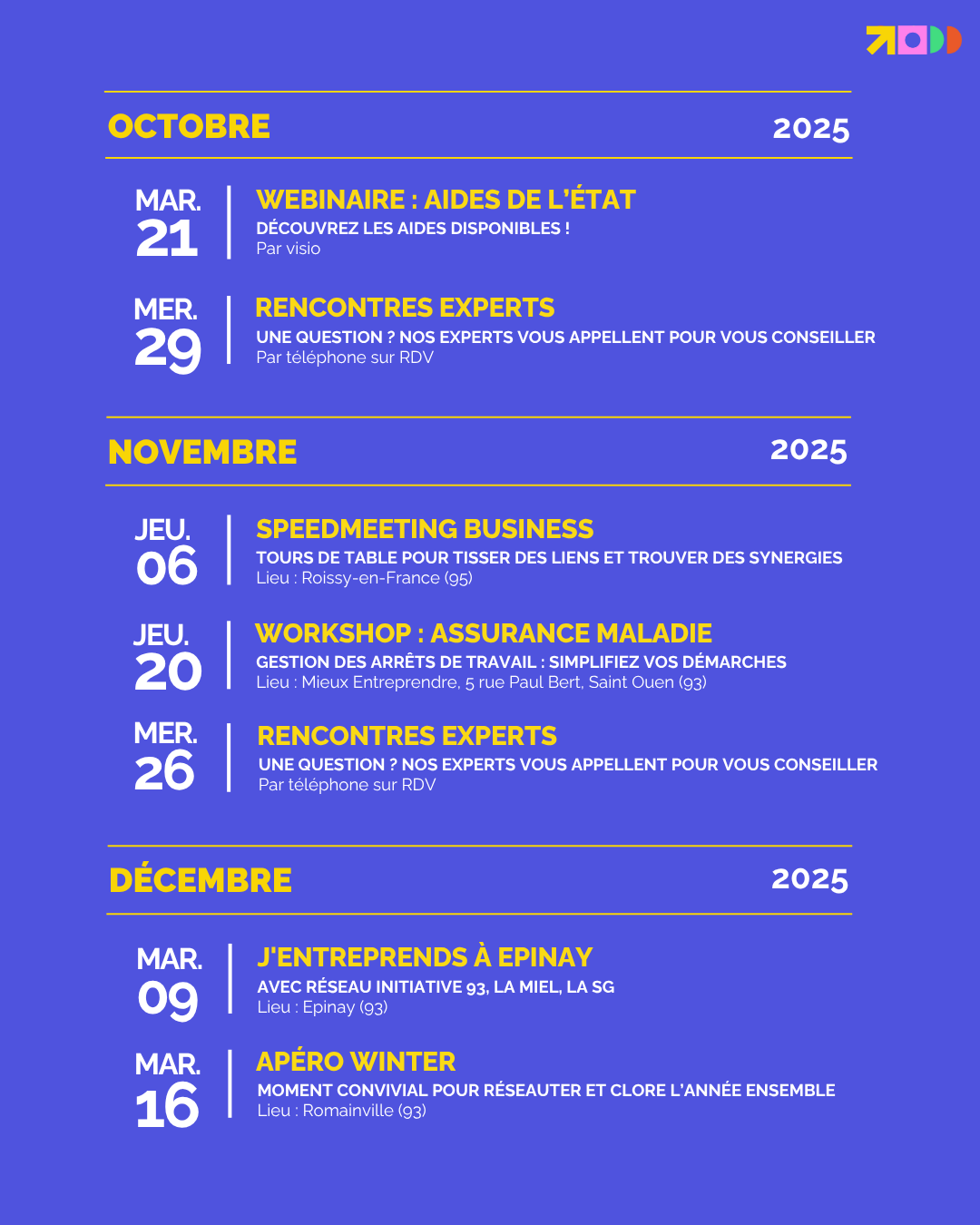 Calendrier Event 2025 2nd sem (1)