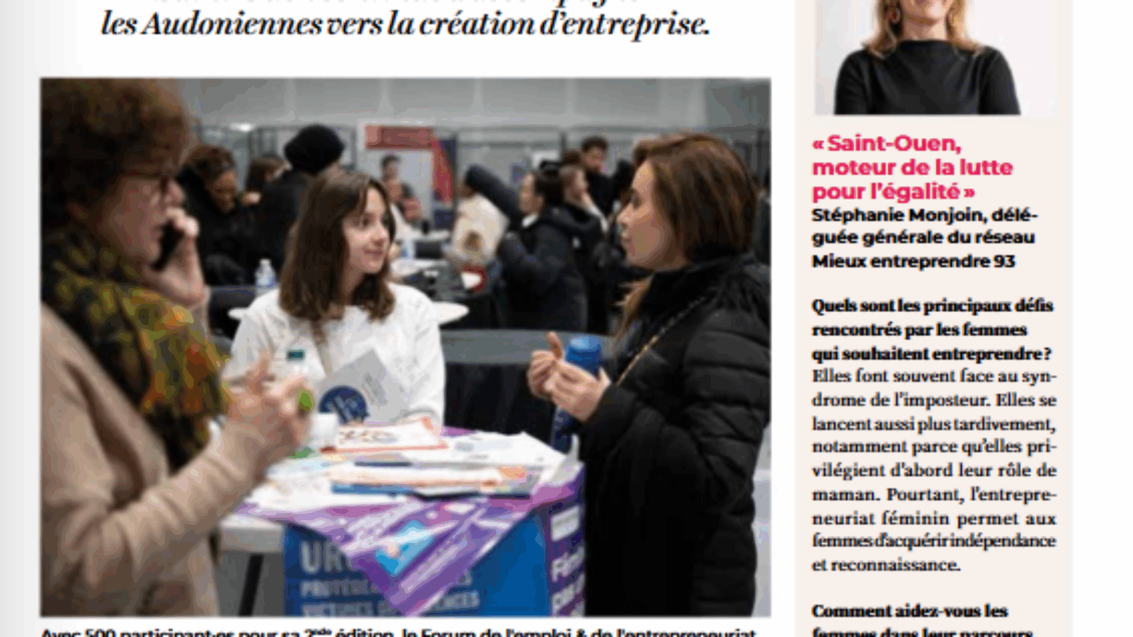 saint ouen journal