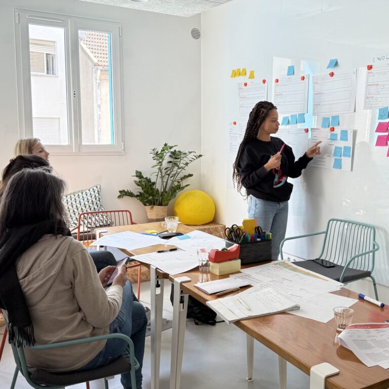 Bootcamp Innover par le Design – Croissance+ Design’HER
