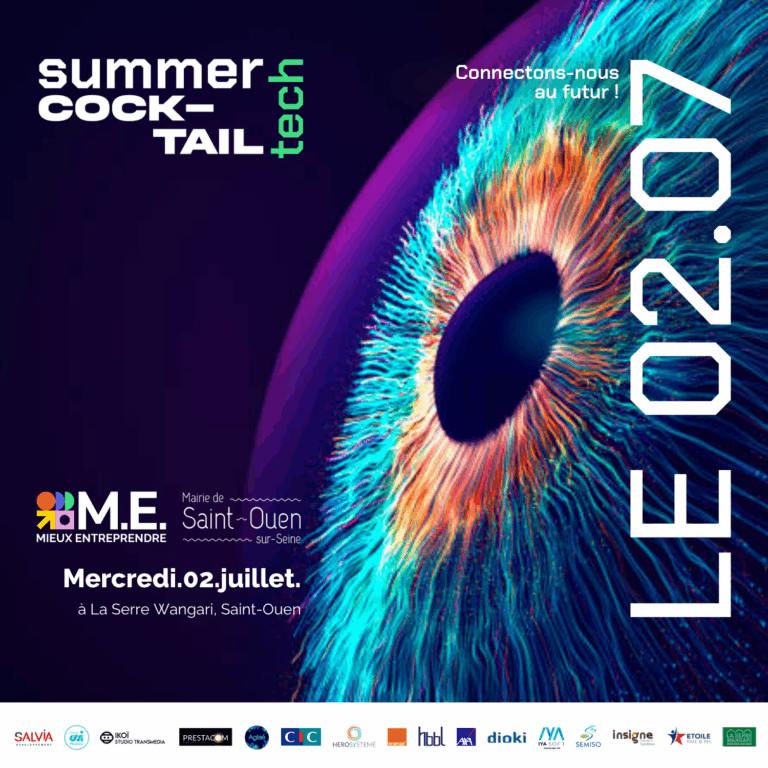 Summer Cocktail de la Tech – 2 juillet 2025