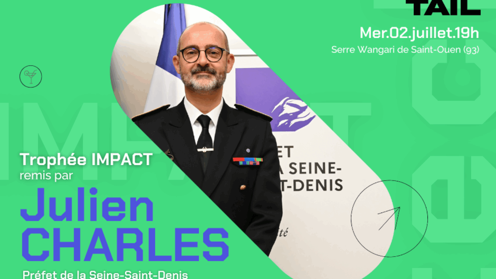 Julien Charles préfet Seine-Saint-Denis