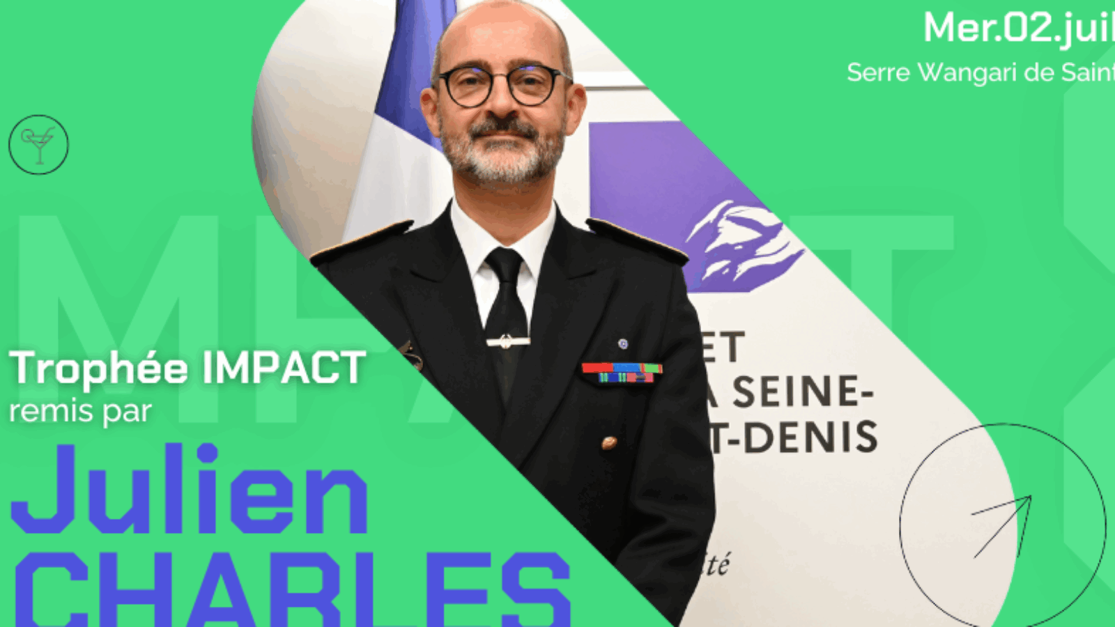 Julien Charles préfet Seine-Saint-Denis